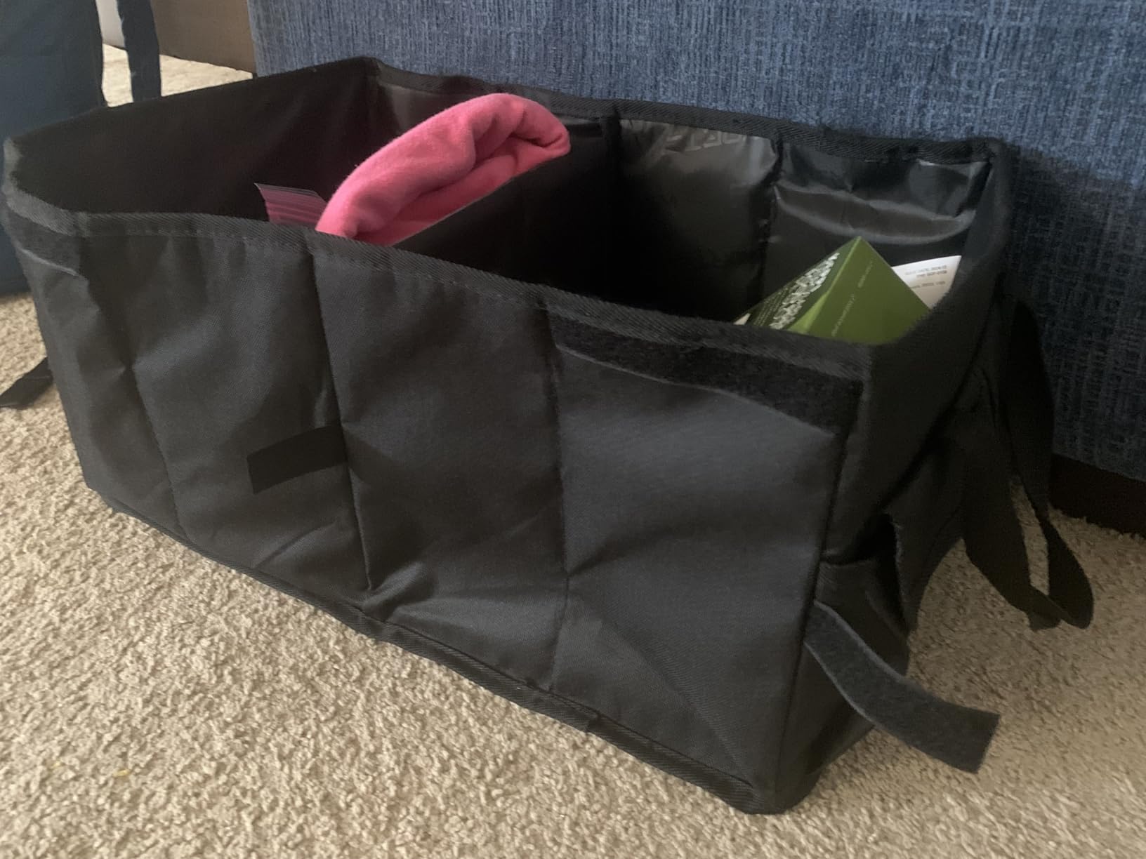 FORTEM Trunk Organizer - Foldable Car Organizer & Storage for SUVs & Trucks customer photo 1