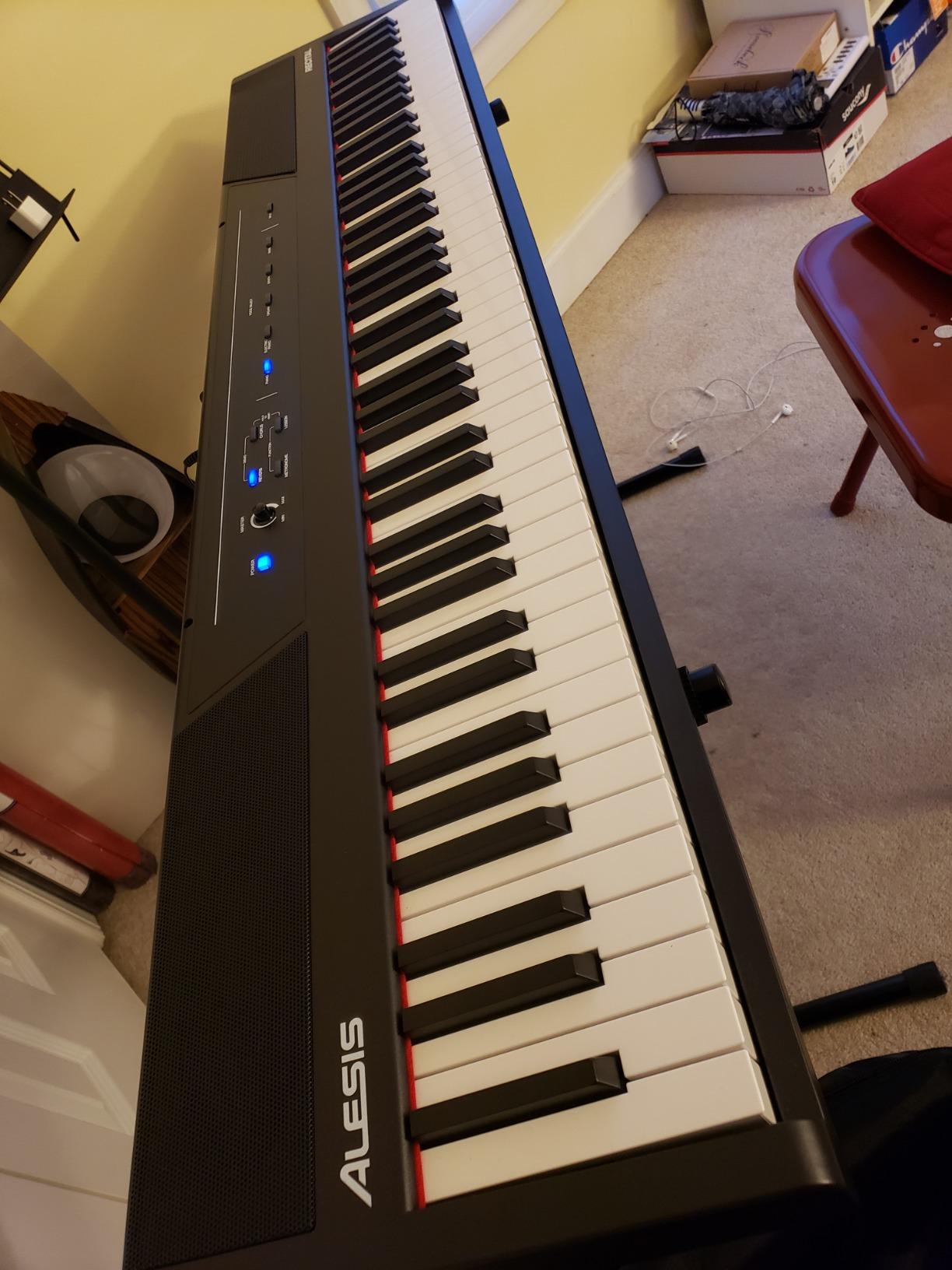 Alesis Recital 88-Key Digital Piano with Semi-Weighted Keys customer photo 2