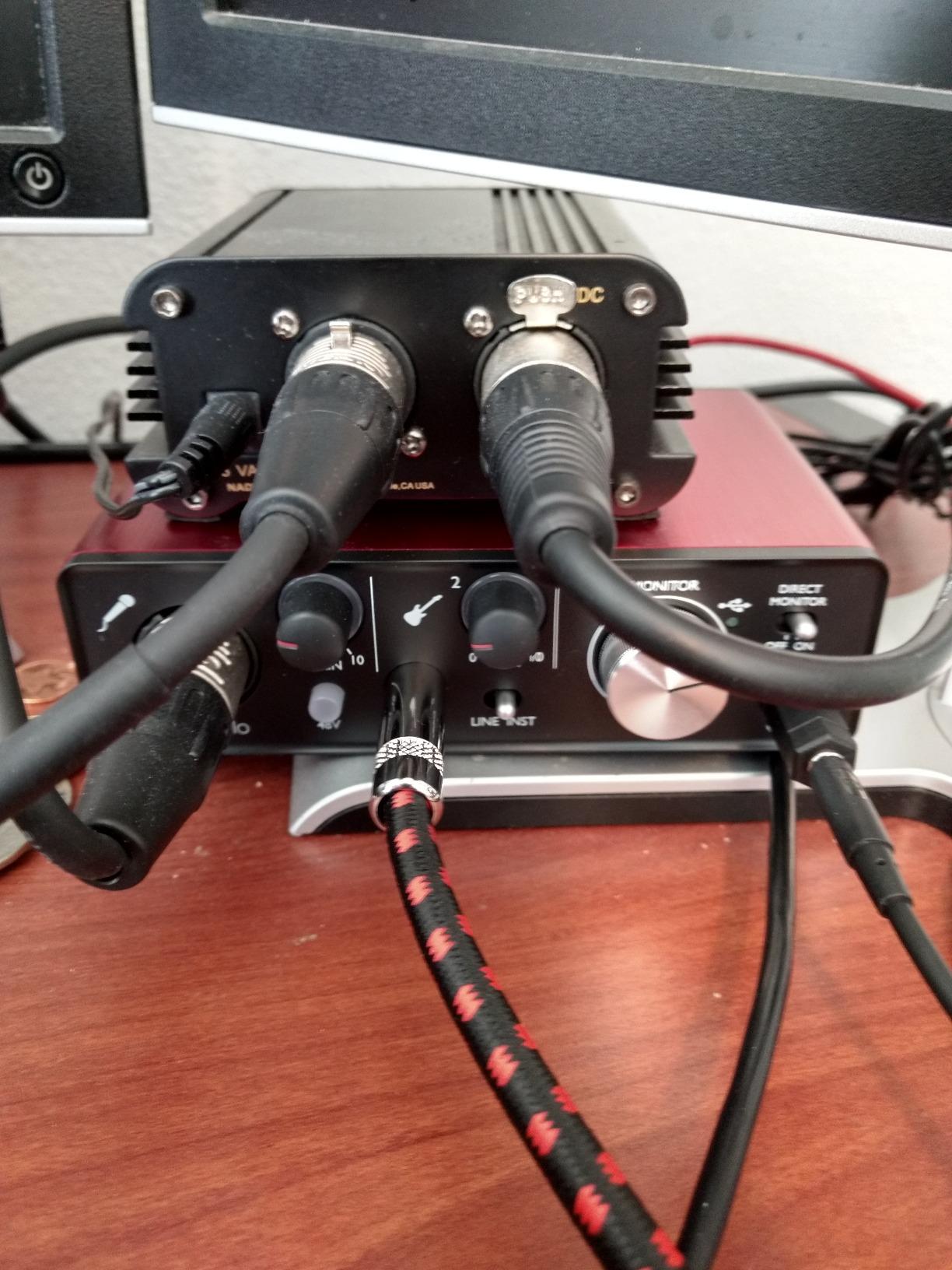 Focusrite Scarlett Solo (2nd Gen) USB Audio Interface with Pro Tools | First customer photo 2