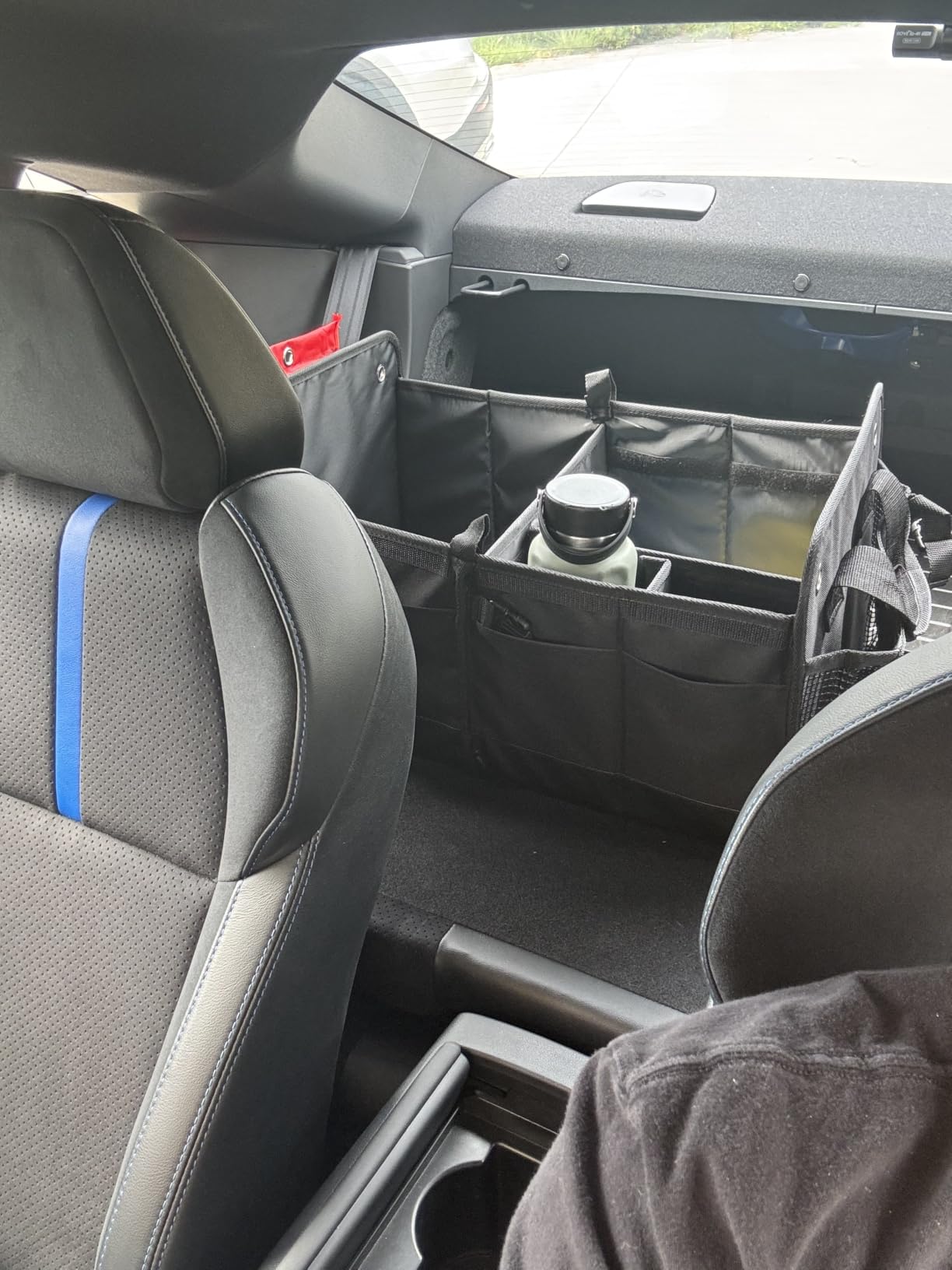 Car Trunk Organizer for SUV & Truck Cargo Storage, Large, Black customer photo 2