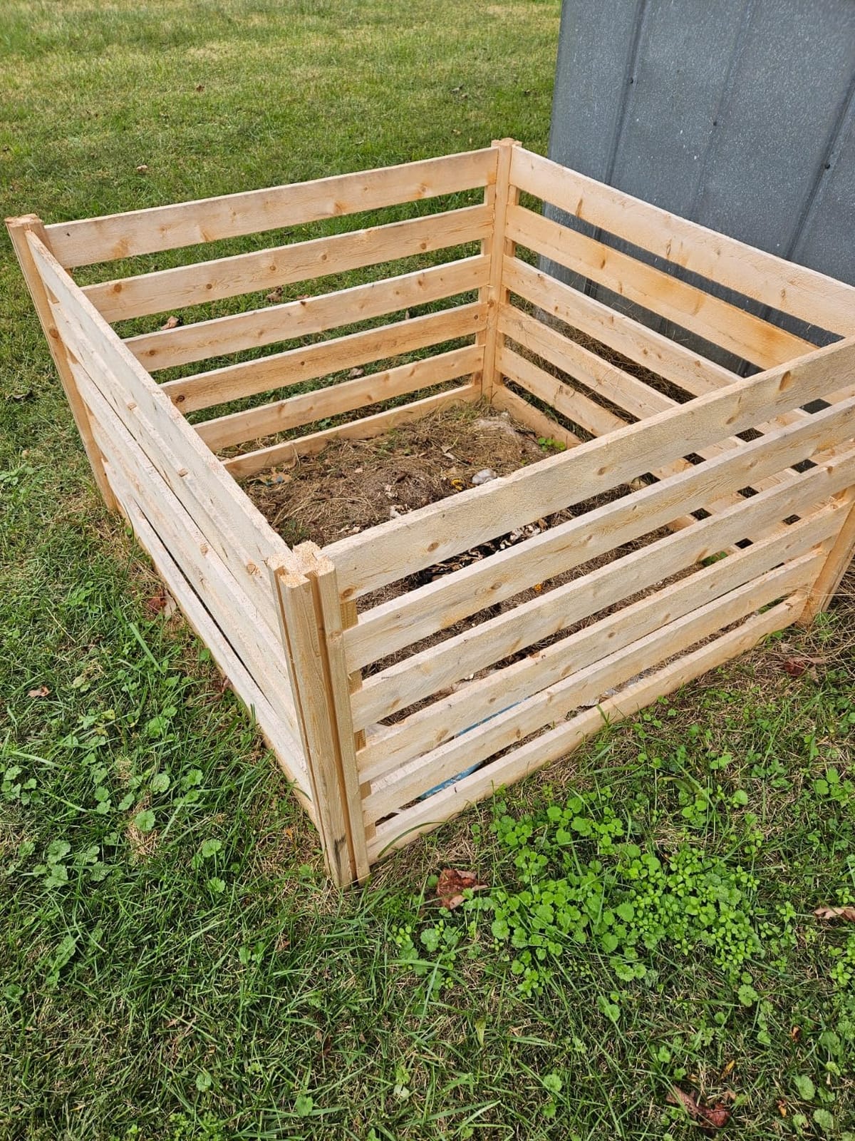 Greenes Fence Premium Cedar Wood Composter, 36