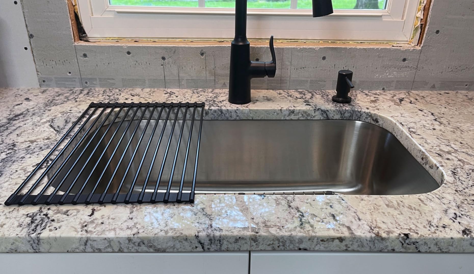 Ruvati 13x15-in 16-Gauge Stainless Undermount Bar Sink - RVM4136 customer photo 2