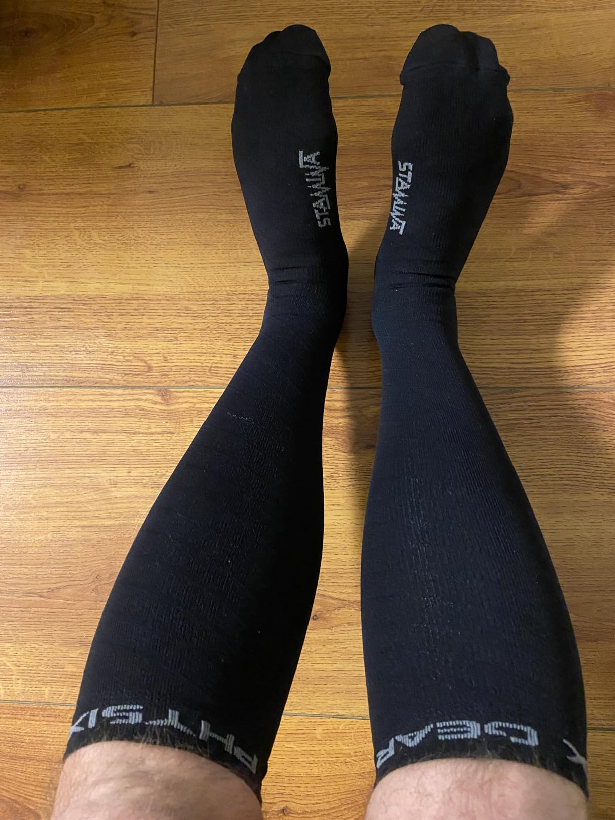 Physix Gear Compression Socks 20-30 mmHg - Men & Women - Running, Nurses, Shin Splints, Flight, Travel customer photo 2