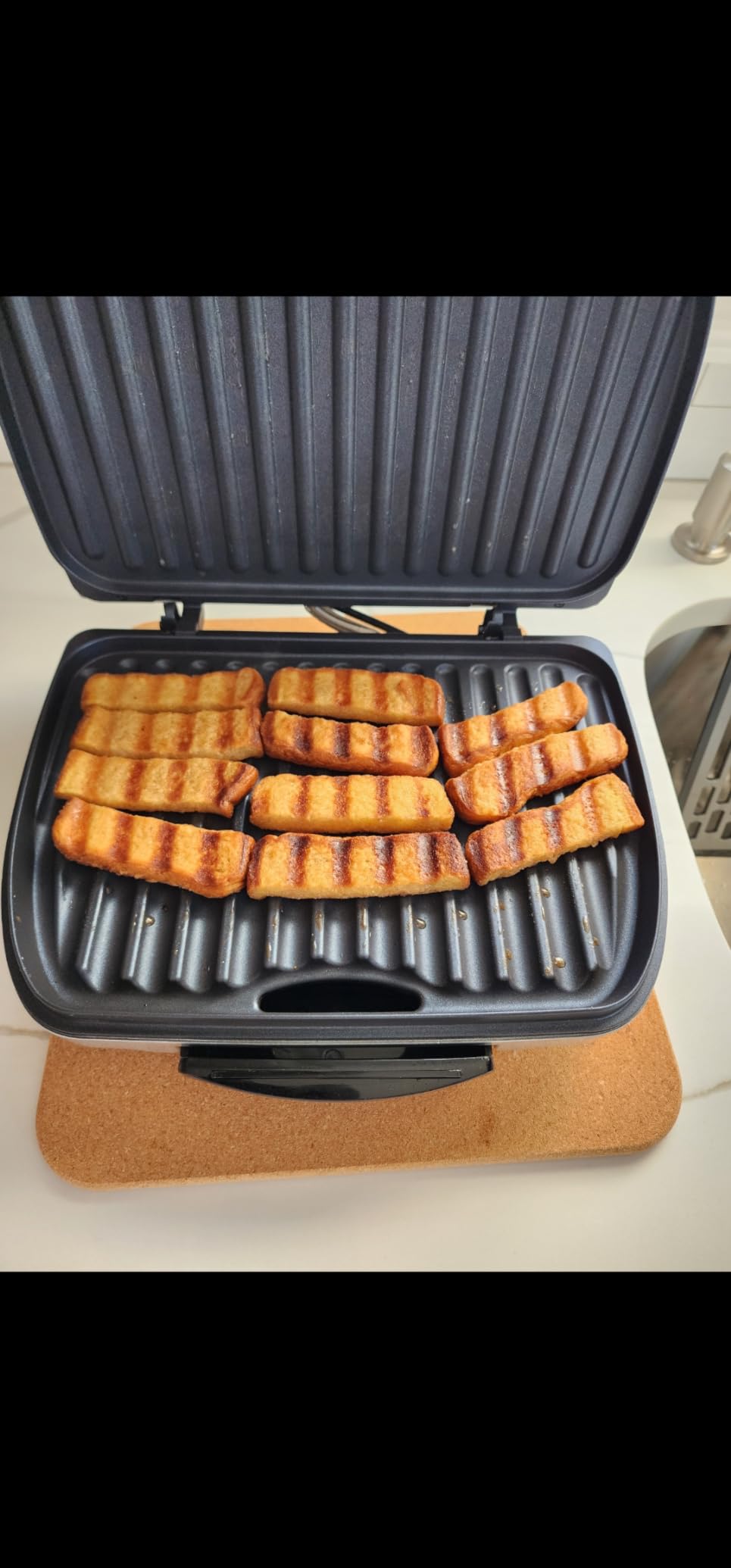 Hamilton Beach Electric Indoor Grill With Large 90 sq. in. Cooking Surface customer photo 1