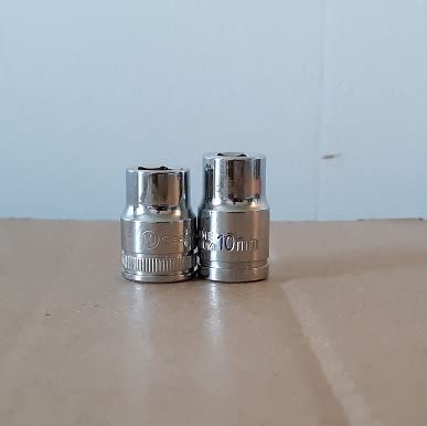 EPAuto 69 Pieces 1/4-Inch & 3/8-Inch Drive Socket Set, Pear Head Ratchet customer photo 2