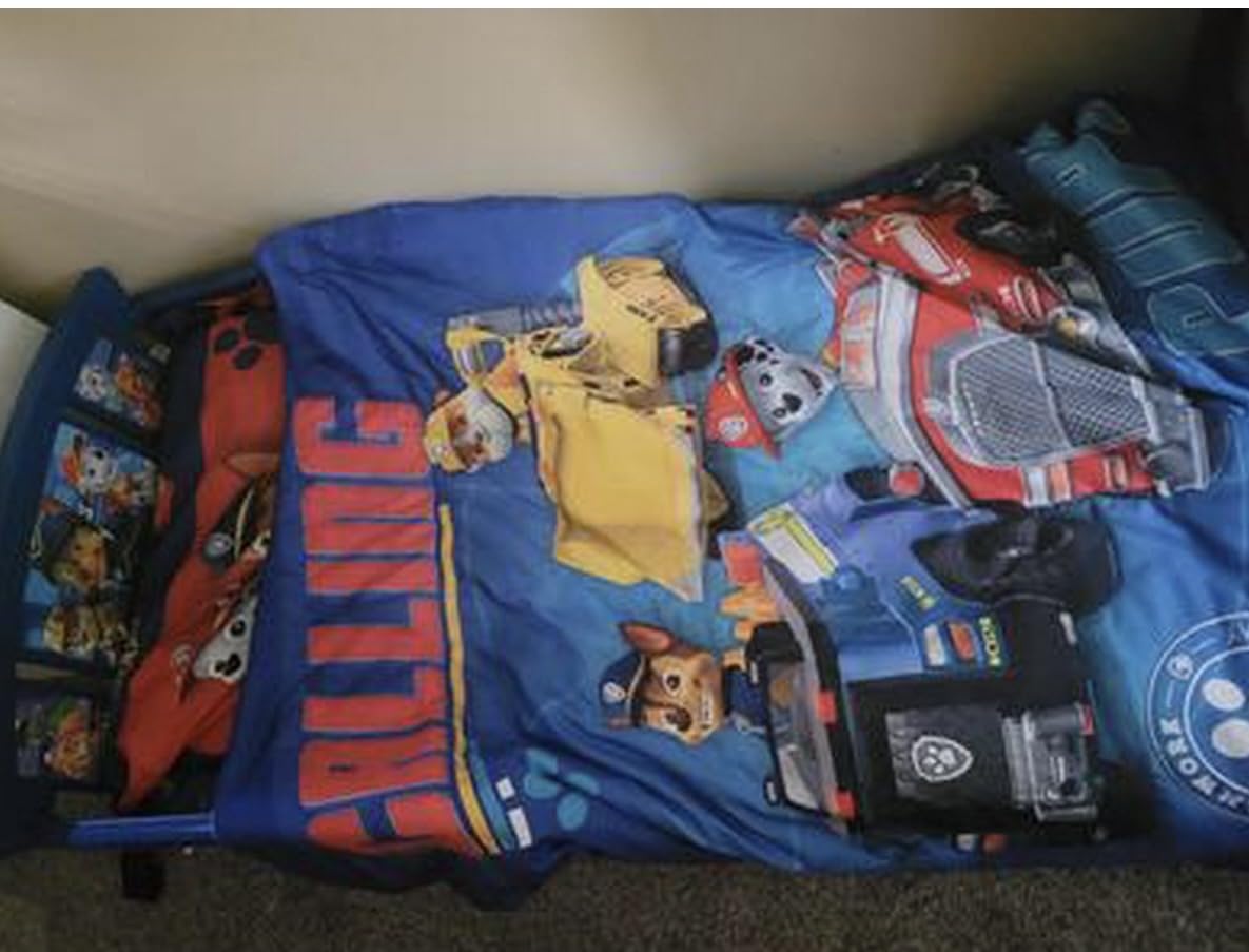 Delta Children Plastic Toddler Bed, Nick Jr. PAW Patrol customer photo 2