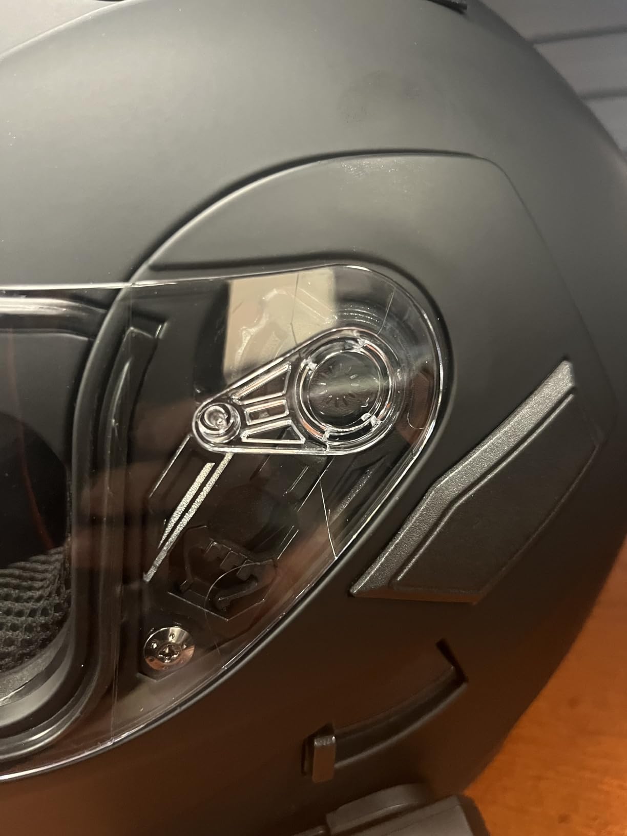 ILM Motorcycle Dual Visor Flip up Modular Full Face Helmet DOT Model 902/902L customer photo 1