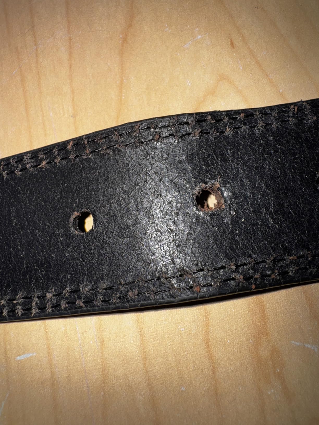 Dickies Men's Genuine Leather Work Casual Belt customer photo 1