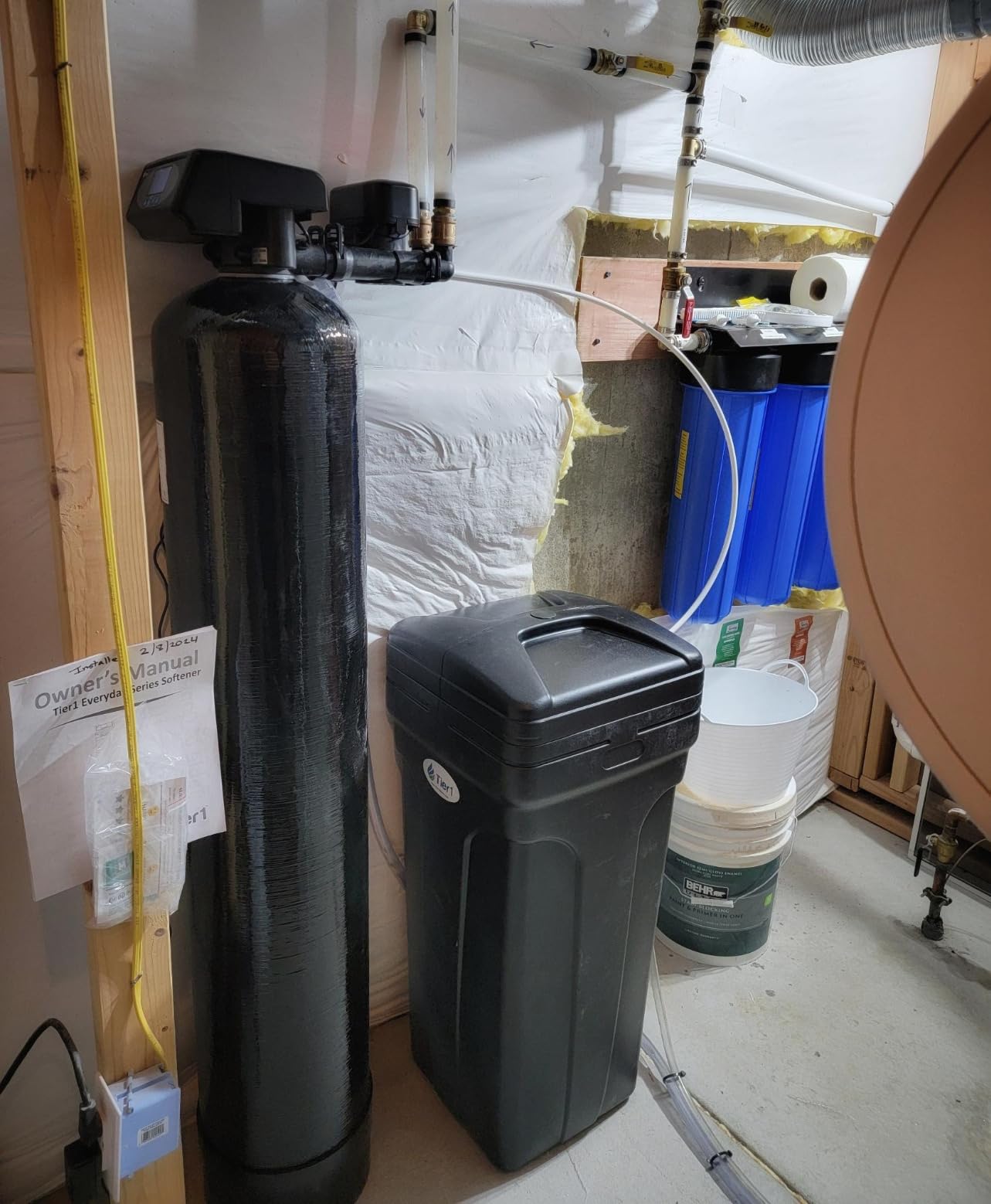 Tier1 48,000 Grain Water Softener System for 4-5 Bathroom Homes customer photo 2