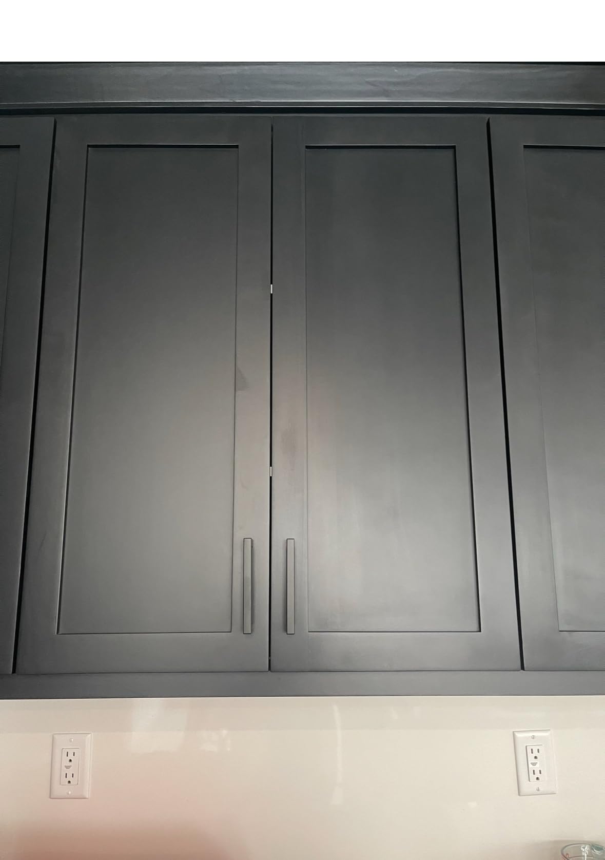 Goldenwarm 10 Pack 5 Inch Matte Black Cabinet Handles Kitchen Drawer Pulls customer photo 2