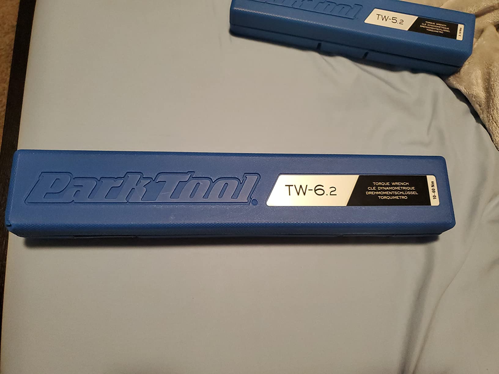 Park Tool TW-6.2 Ratcheting Torque Wrench 10-60Nm Drive Tool 3/8-Inch customer photo 1