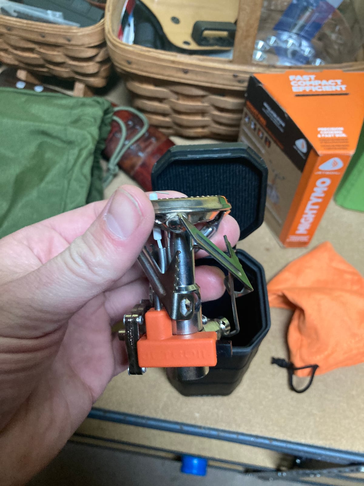 Jetboil MightyMo Ultralight and Compact Camping and Backpacking Stove customer photo 2