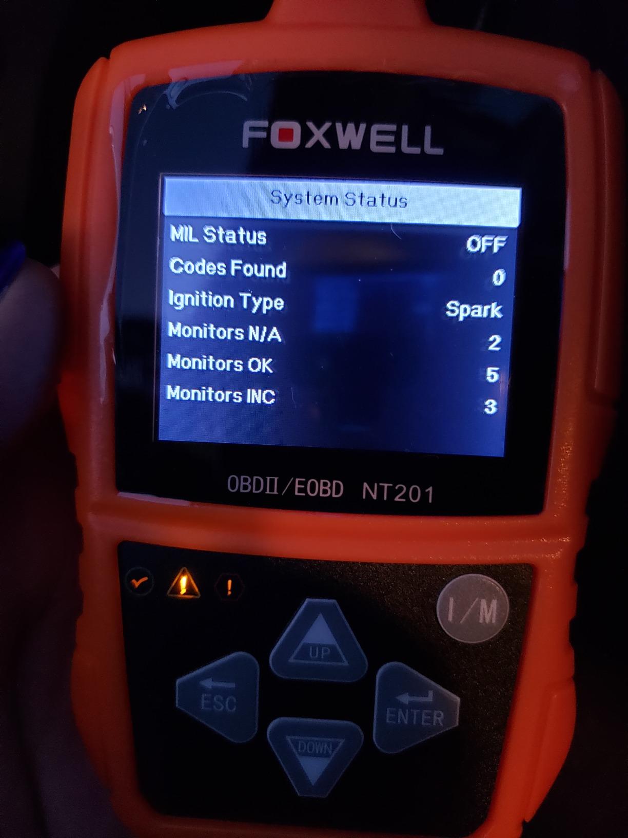 FOXWELL NT201 OBD2 Scanner Engine Code Reader for Cars and Trucks customer photo 1