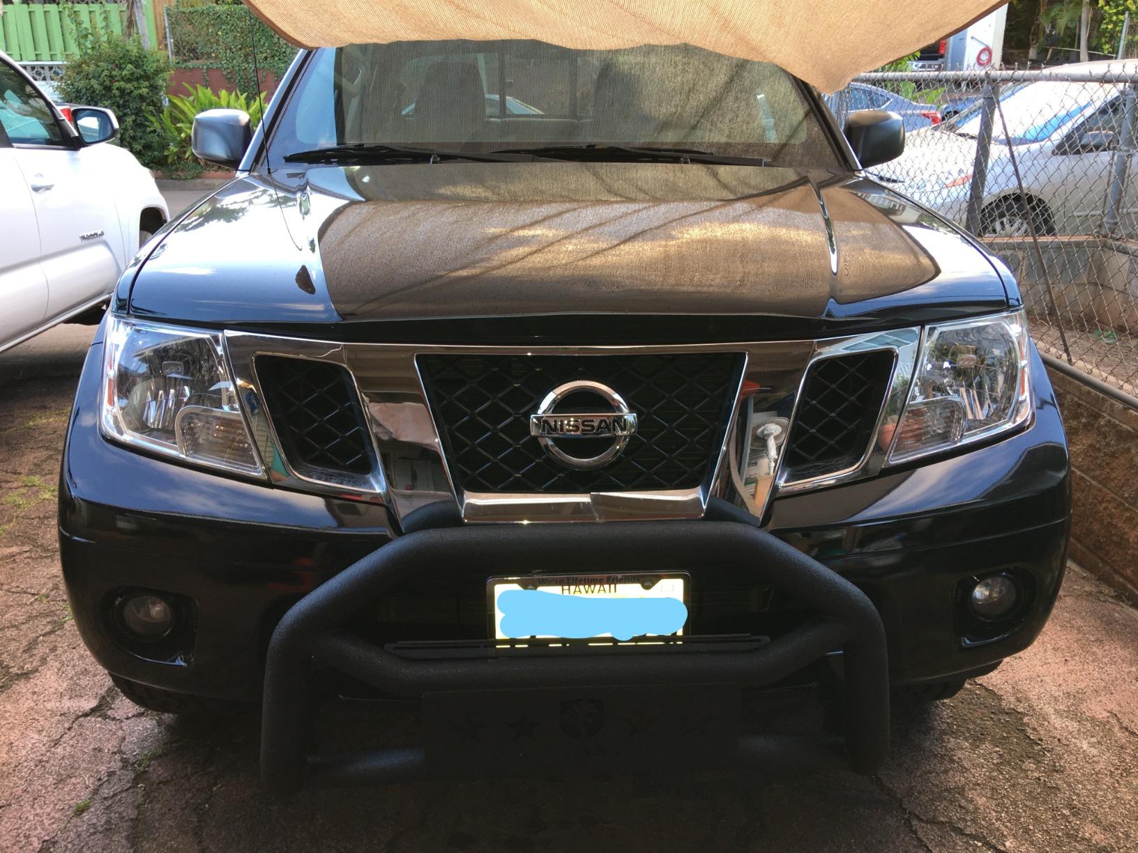 Tyger Auto TG-GD6N60158 Front Bumper Guard Compatible with 2005-2021 Nissan Frontier | Textured Black | Light Mount | Bull Bar customer photo 1