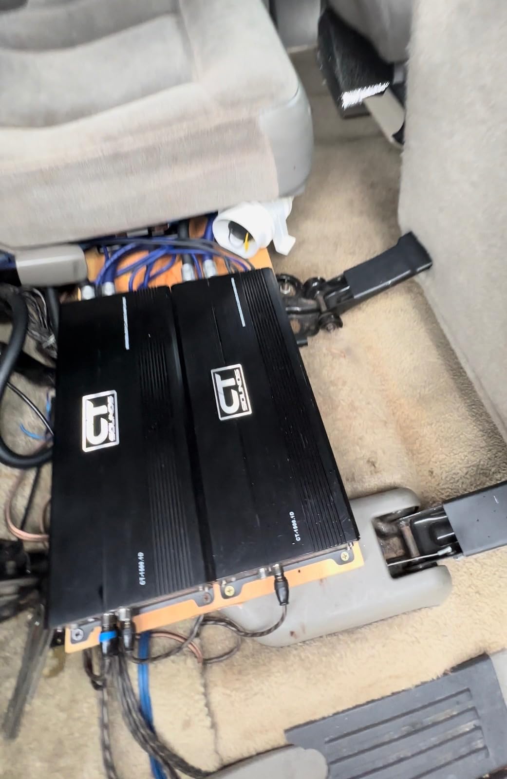CT Sounds CT-1500.1D Compact Class D Car Audio Monoblock Amplifier, 1500 Watts RMS customer photo 2
