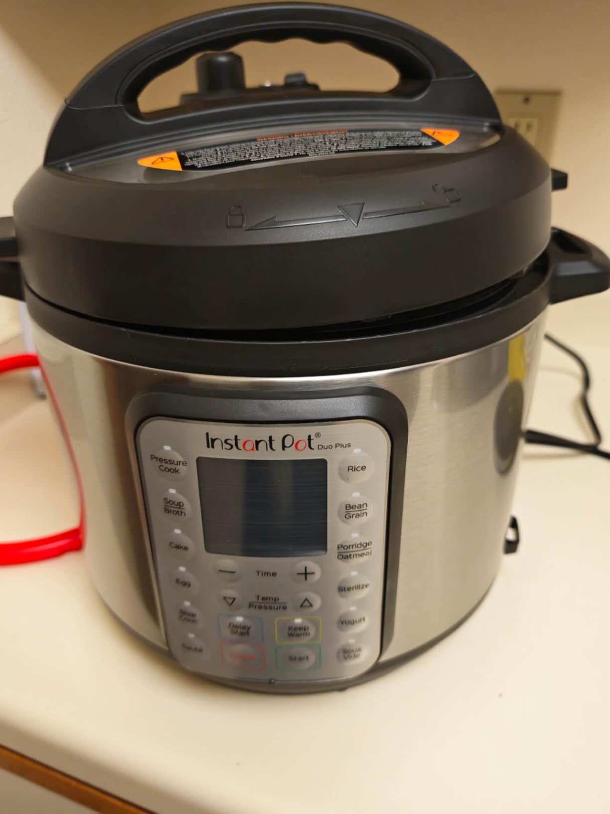Instant Pot Duo Plus 6 Qt 9-in-1 Electric Pressure Cooker, Stainless Steel customer photo 1