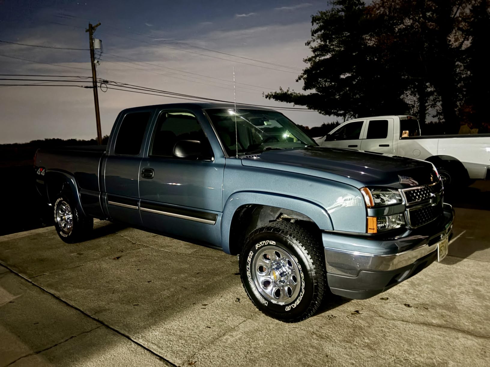 Tyger Auto Fender Flare Compatible with 1999-2006 Chevy Silverado GMC Sierra 1500 2500 3500HD; 2007 Classic Fleetside, Fine-Textured Black Paintable Factory Style 4pc | TG-FF6C4218 customer photo 1