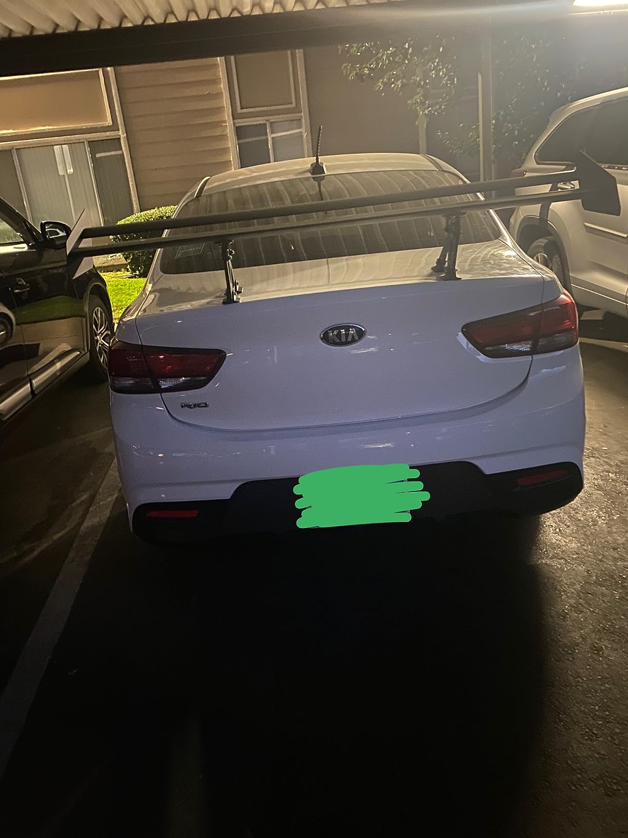 VEVOR Single Deck GT Wing Car Spoiler Adjustable Universal 53.4 inch Lightweight Aluminum Car Rear Spoiler Wing,Racing Spoiler BGW/JDM Drift customer photo 1