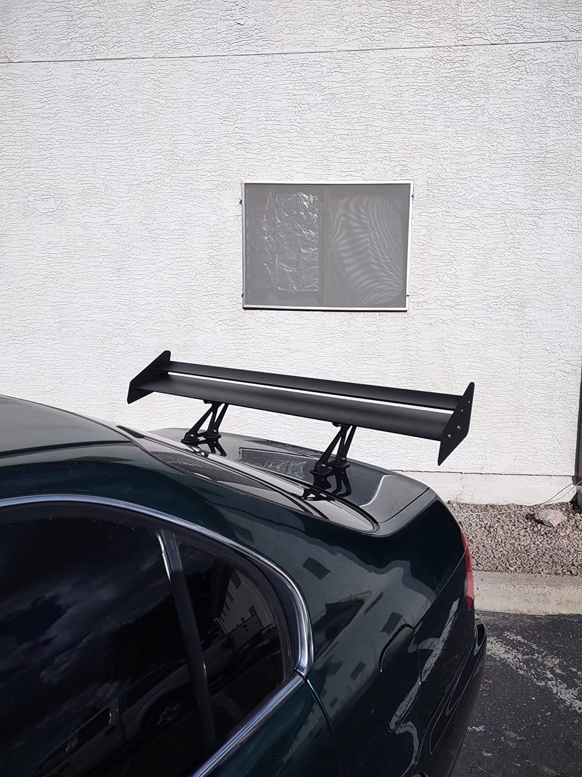 VEVOR Single Deck GT Wing Car Spoiler Adjustable Universal 53.4 inch Lightweight Aluminum Car Rear Spoiler Wing,Racing Spoiler BGW/JDM Drift customer photo 2