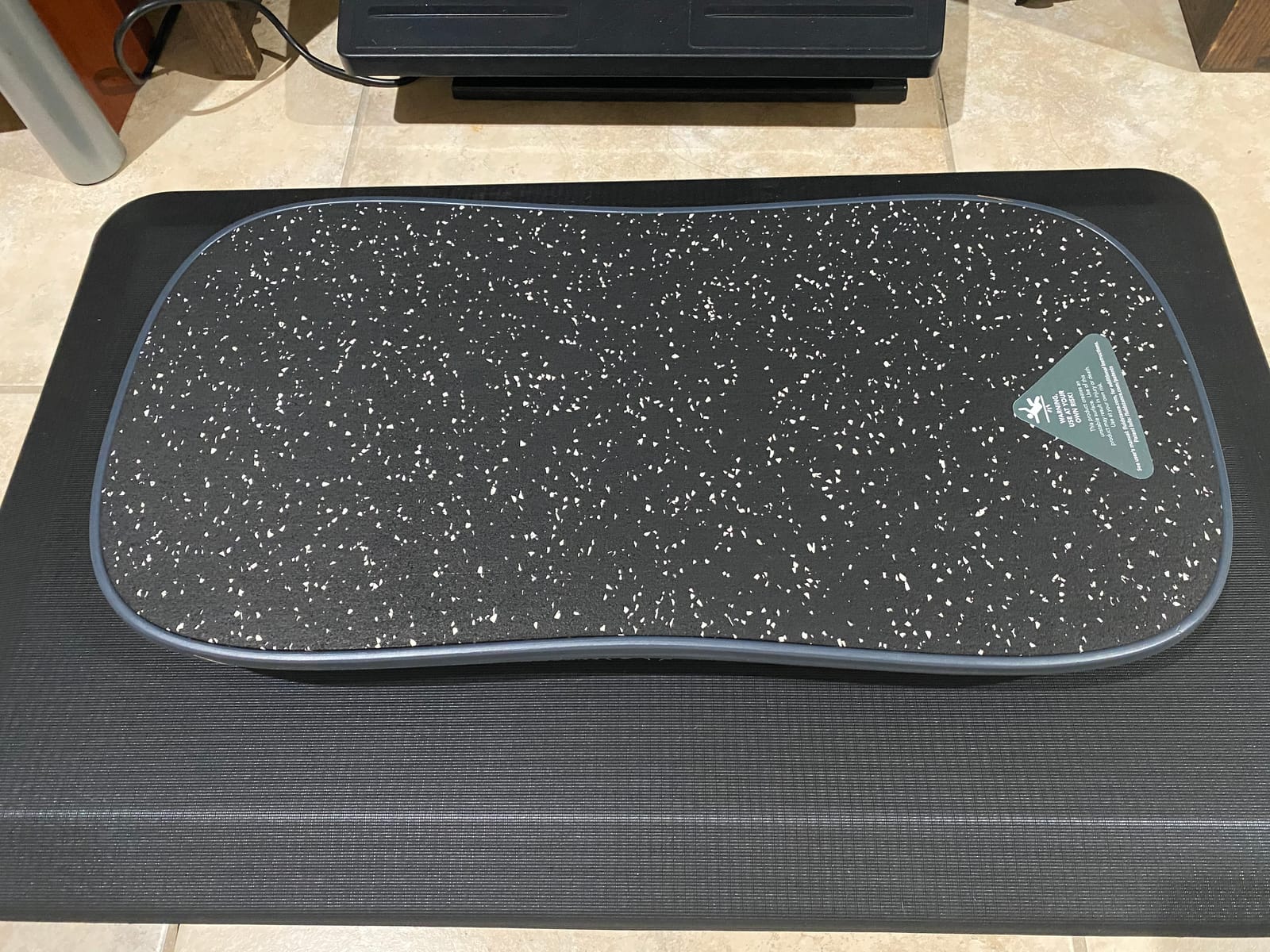FluidStance Adult Balance Board for Standing Desk - Anti Fatigue USA Made 360 Degree Rocker Wobble Board as Exercise Equipment to Increase Focus & Movement - Sustainable Anti-Slip Plane Standing Board customer photo 1