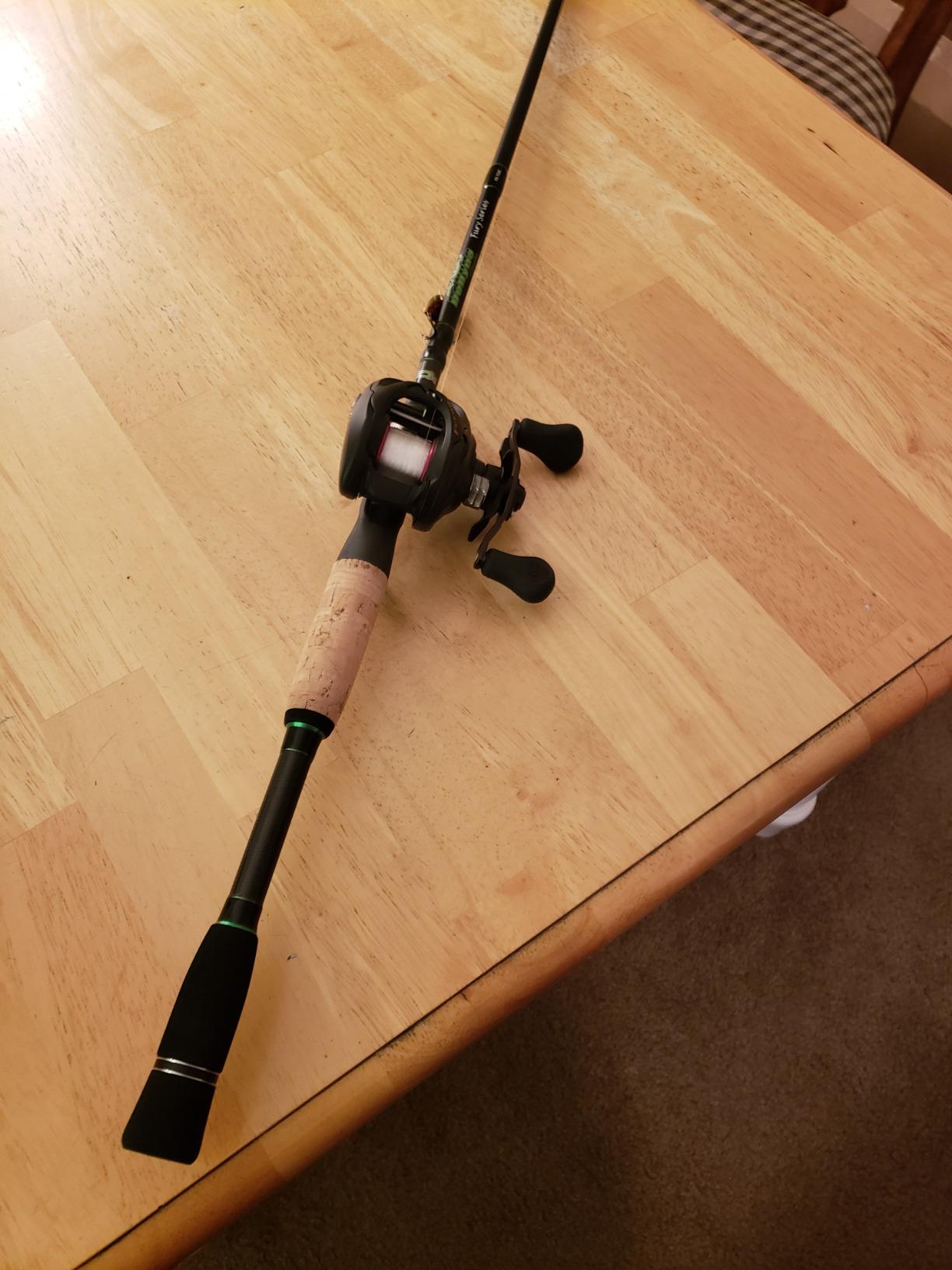 Daiwa Fuego CT Low Profile Baitcasting Reel – Aluminum CT Frame, Air Rotation System & Magforce Braking, Left/Right Hand Options customer photo 2