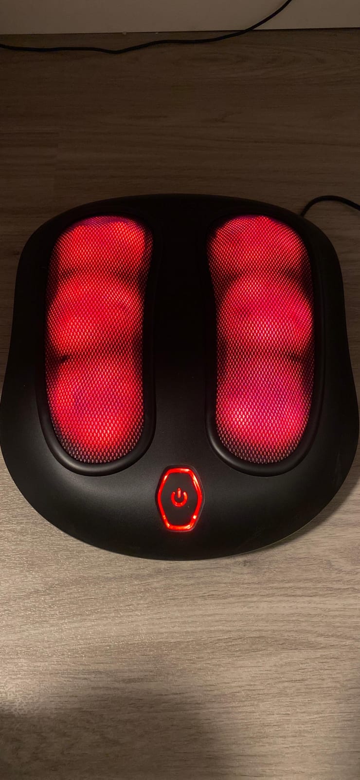 Nekteck Foot Massager with Heat, HSA Eligible FSA Massage Tools Gifts customer photo 2