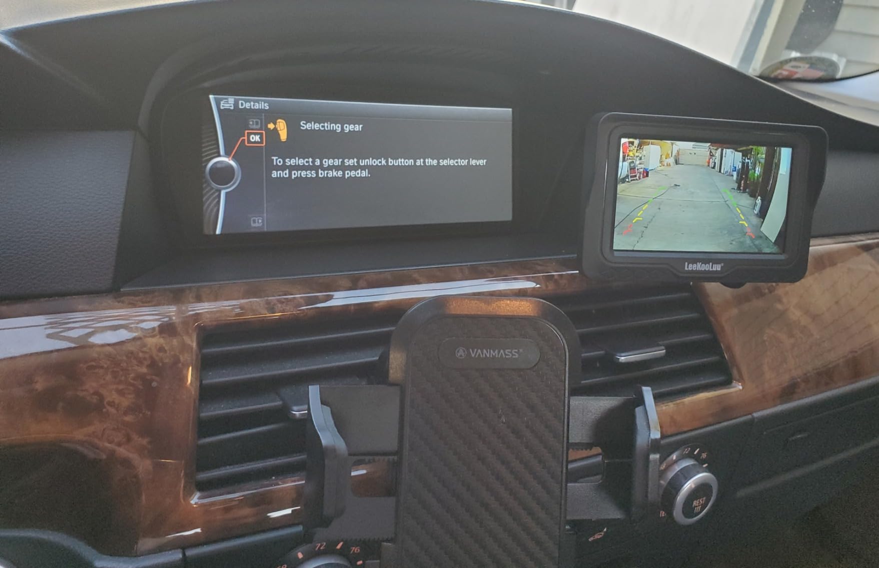 15-Minute Easy to Install Backup Camera: Plug-Play 15FT Clear Night Vision customer photo 2