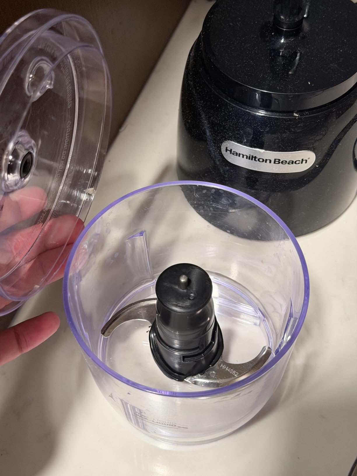 Hamilton Beach 3 Cup Electric Vegetable Chopper & Mini Food Processor customer photo 2