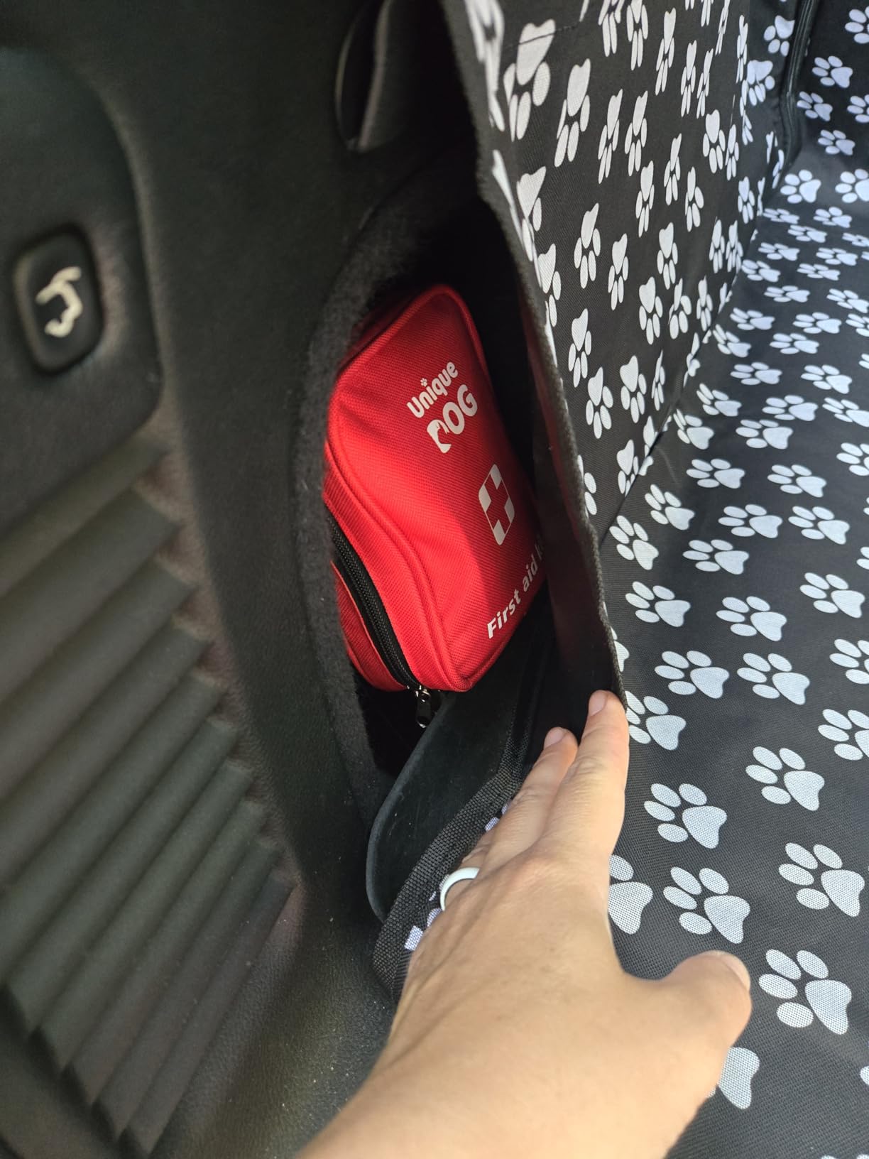 HelloTree SUV Trunk Cargo Liner for Dogs customer photo 1