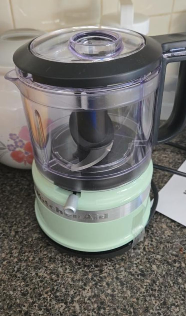 KitchenAid 3.5 Cup Food Chopper KFC3516AQ, Aqua Sky customer photo 1