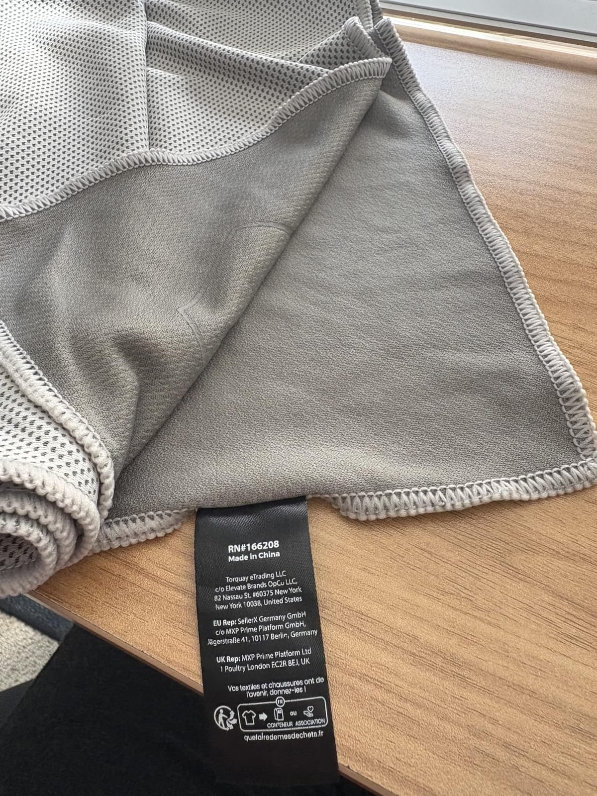 Tough Outdoors Cooling Towels for Neck Face - Neck Cooling Towel for Hot Weather Yoga Sports Golf Sweat - Instant Cold Towel customer photo 2