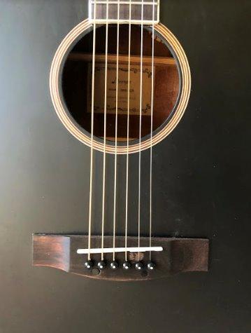 Donner 41” Acoustic Guitar Bundle for Beginners Adults with Online Lesson, 4/4 Full Size Steel Acustica Guitarra with Gig Bag, Tuner, Strap, Strings, Picks, Capos, Cutaway, Natural, DAG-1C/DAD-110C customer photo 1