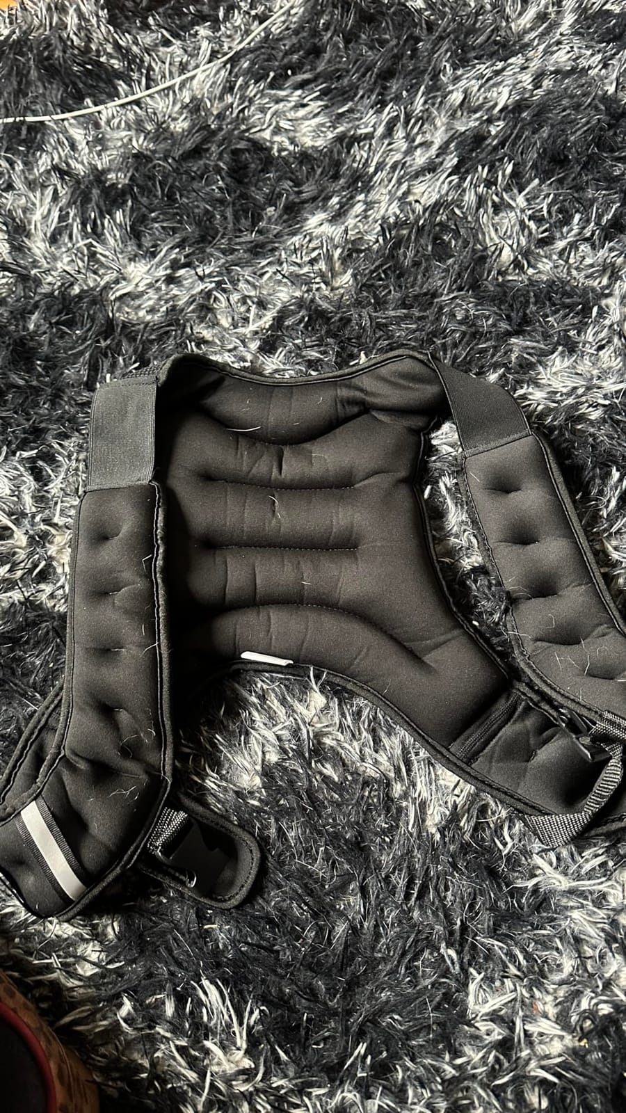 TONE Fitness Weighted Vest for Men & Women - Workout Vest for Walking, Running, Cardio & Strength Training | 8 lb or 12 lb Options | Multiple Colors customer photo 2