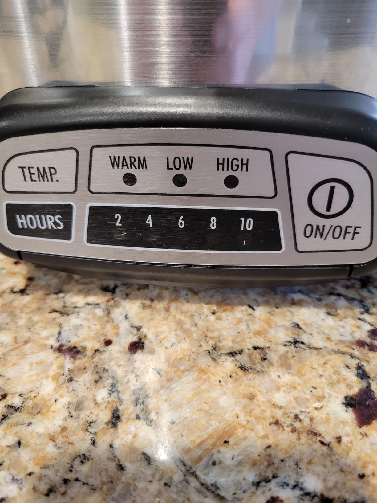 Hamilton Beach Set & Forget 4 Quart Programmable Slow Cooker customer photo 1