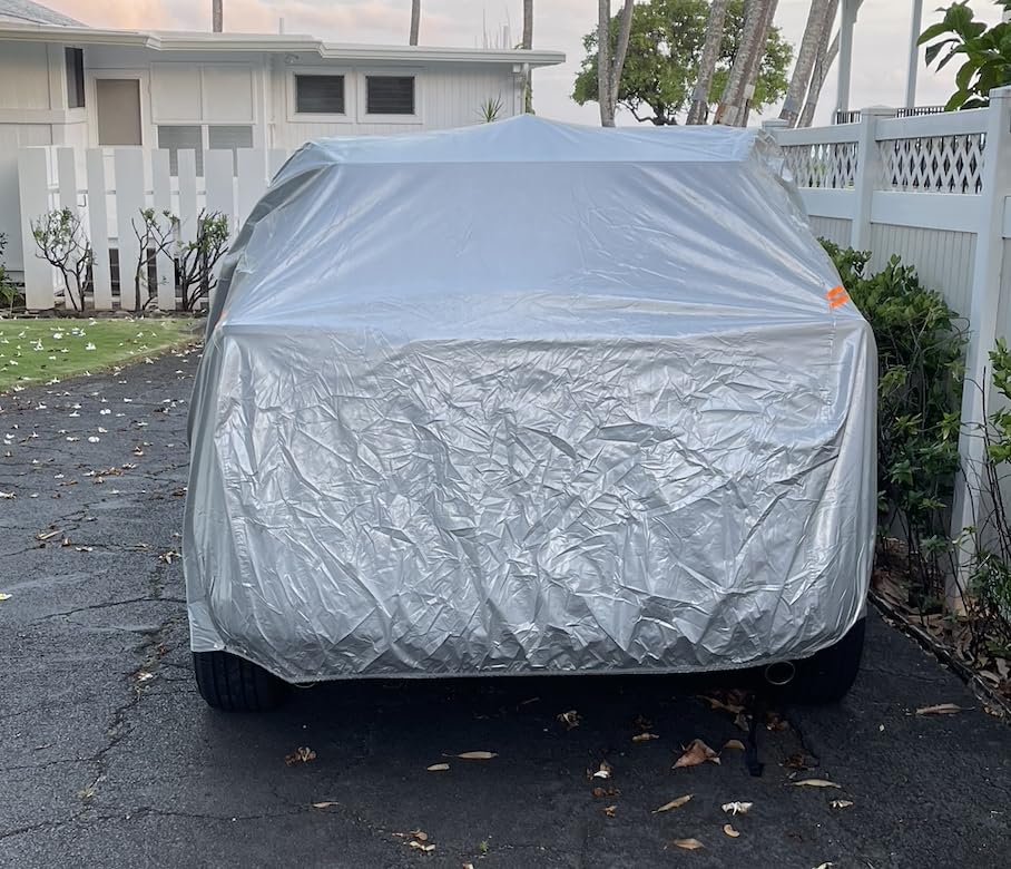 Kayme Sedan Car Cover See Vehicle Size Chart for Accurate Fit, Size A4 customer photo 1