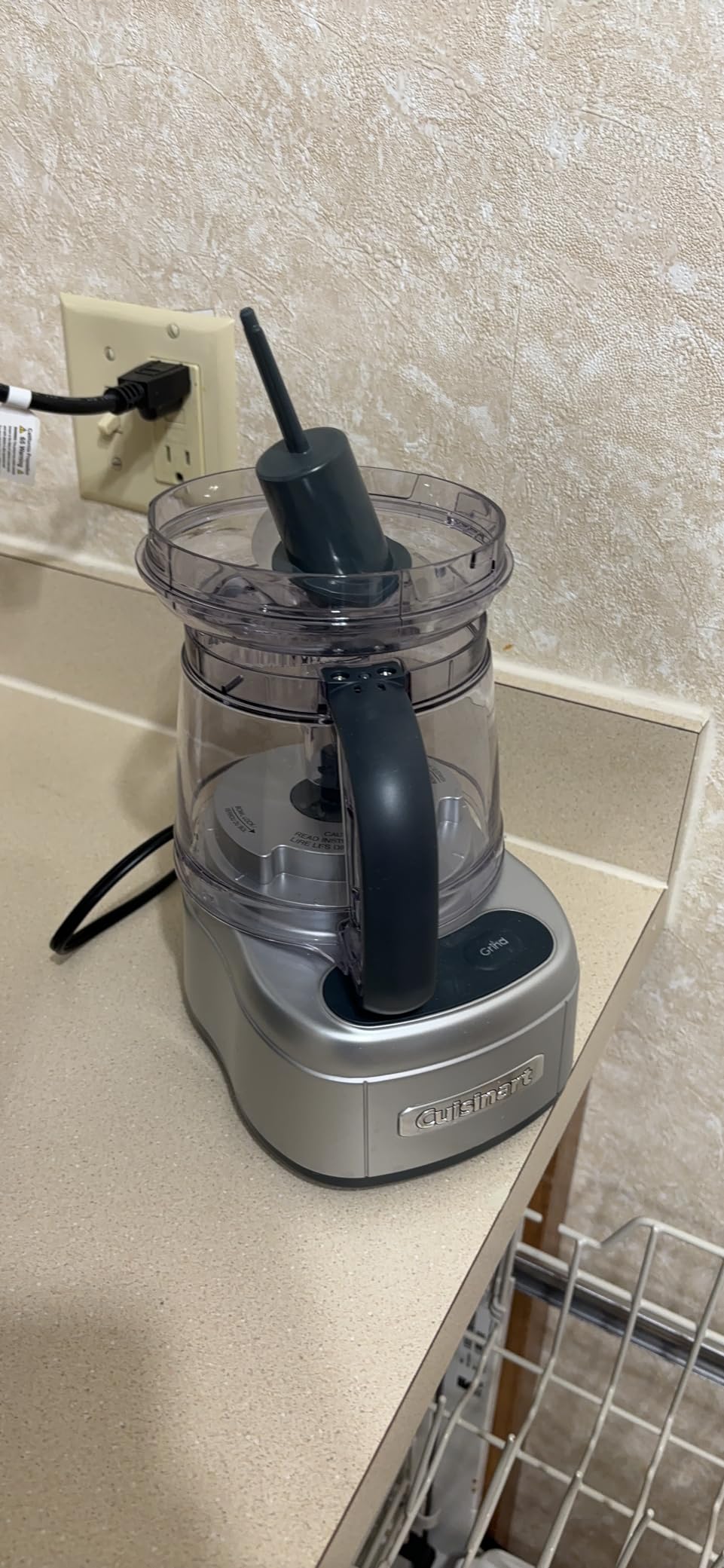 Cuisinart Small Food Processor, Auto-Reversing Smart Power Blade, 4-Cup customer photo 2
