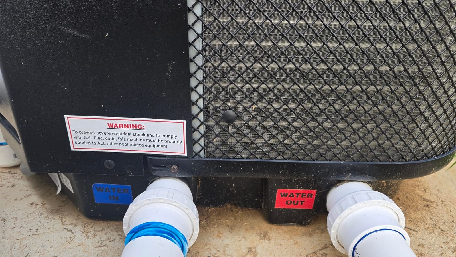 Gulfstream POOL HEAT PUMP HE150 136,000 BTU'S customer photo 2