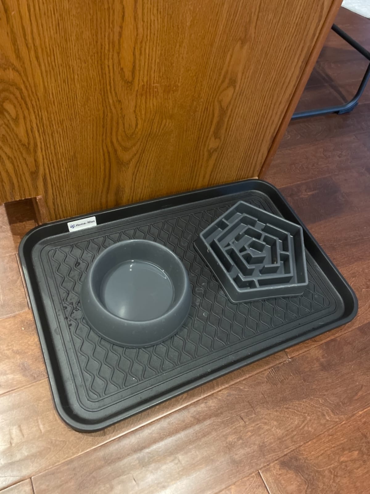 Multi-Purpose Boot Tray Mat,Dog Bowl Tray,Waterproof for Indoor and Outdoor Floor Protection customer photo 1