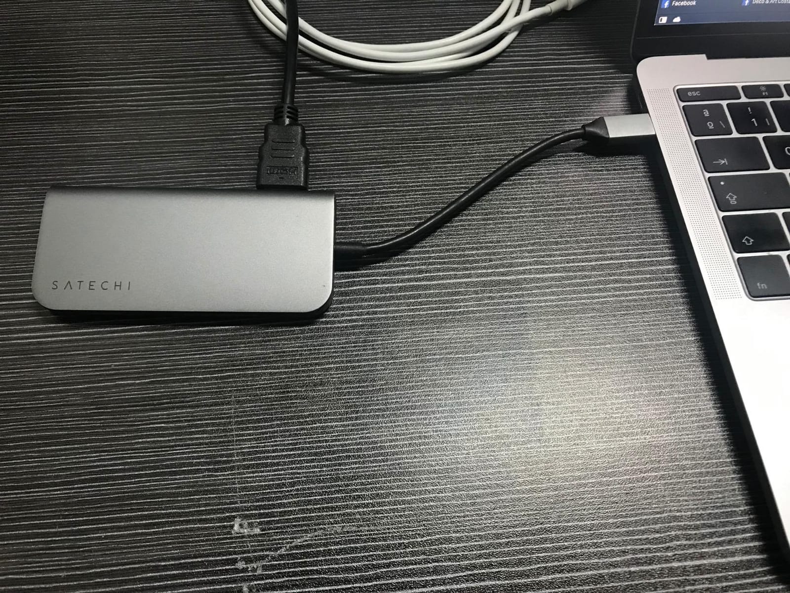 Satechi 8-in-1 USB-C Hub V2, 115W PD Charging, 4K HDMI, Space Gray | 4K HDMI, 3 USB-A, Ethernet, Micro/SD Card Readers, for MacBook Air/Pro/Neo, iPad Air/Pro, Windows customer photo 1