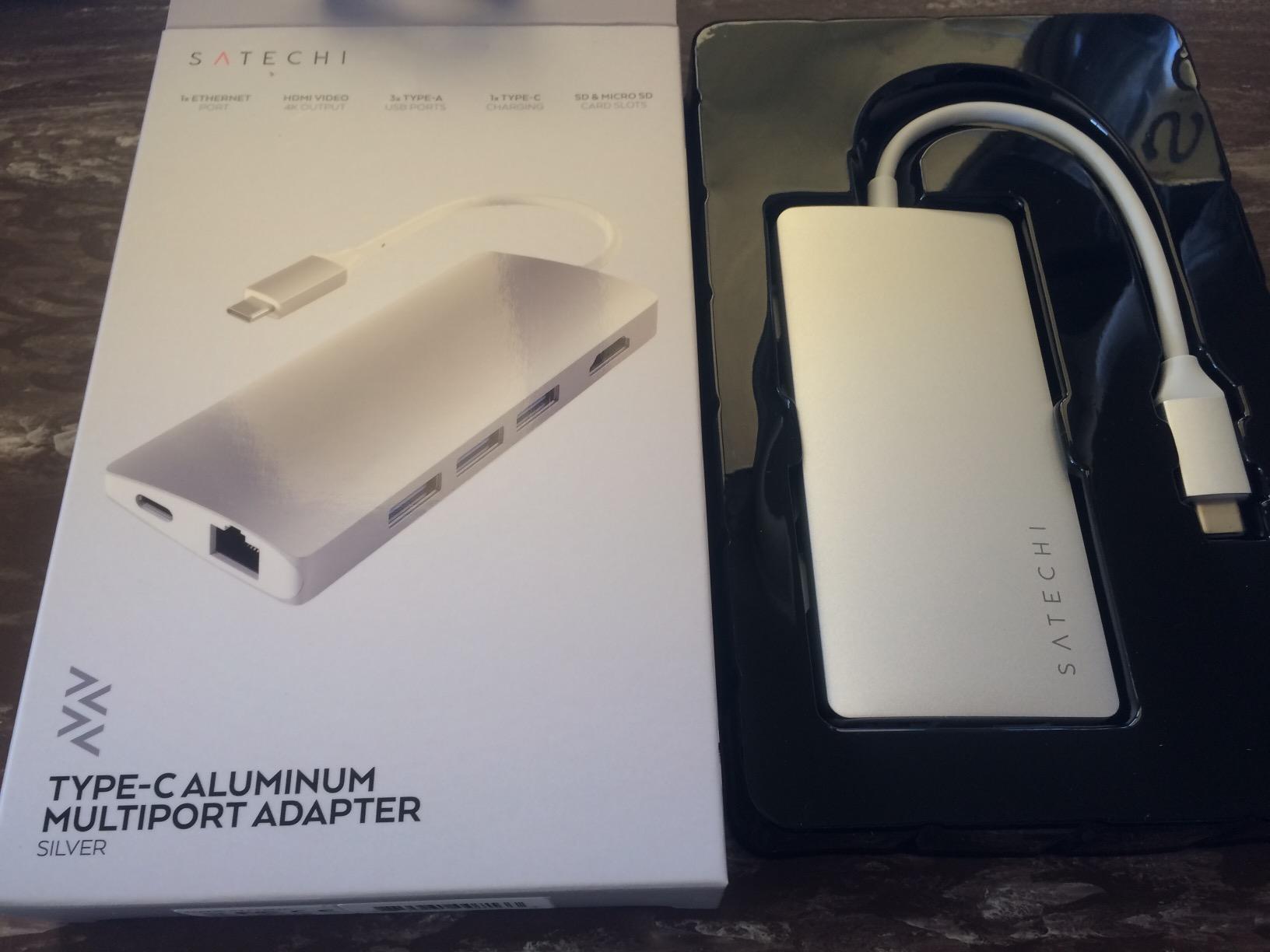 Satechi 8-in-1 USB-C Hub V2, 115W PD Charging, 4K HDMI, Space Gray | 4K HDMI, 3 USB-A, Ethernet, Micro/SD Card Readers, for MacBook Air/Pro/Neo, iPad Air/Pro, Windows customer photo 2
