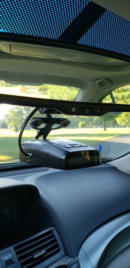 Radenso XP Radar & Laser Detector with GPS Lockouts customer photo 1
