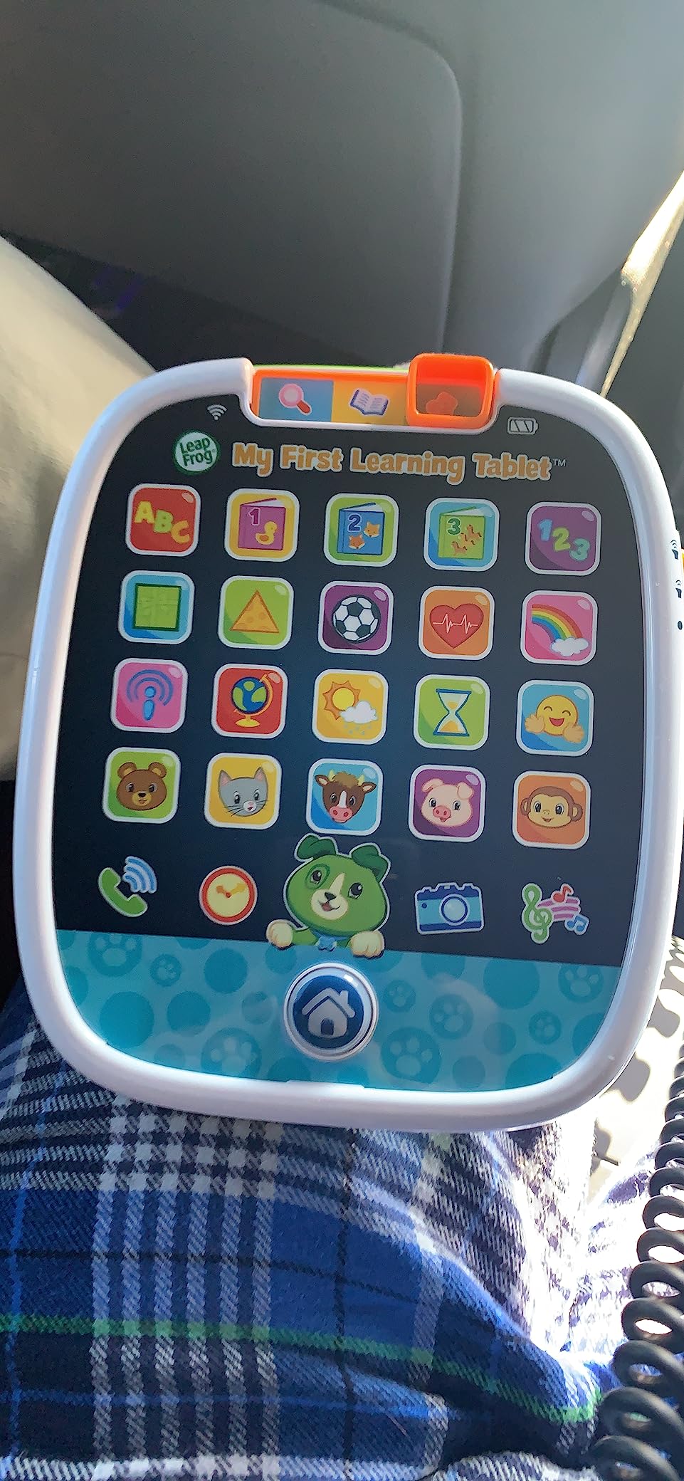 LeapFrog My First Learning Tablet, Scout customer photo 1