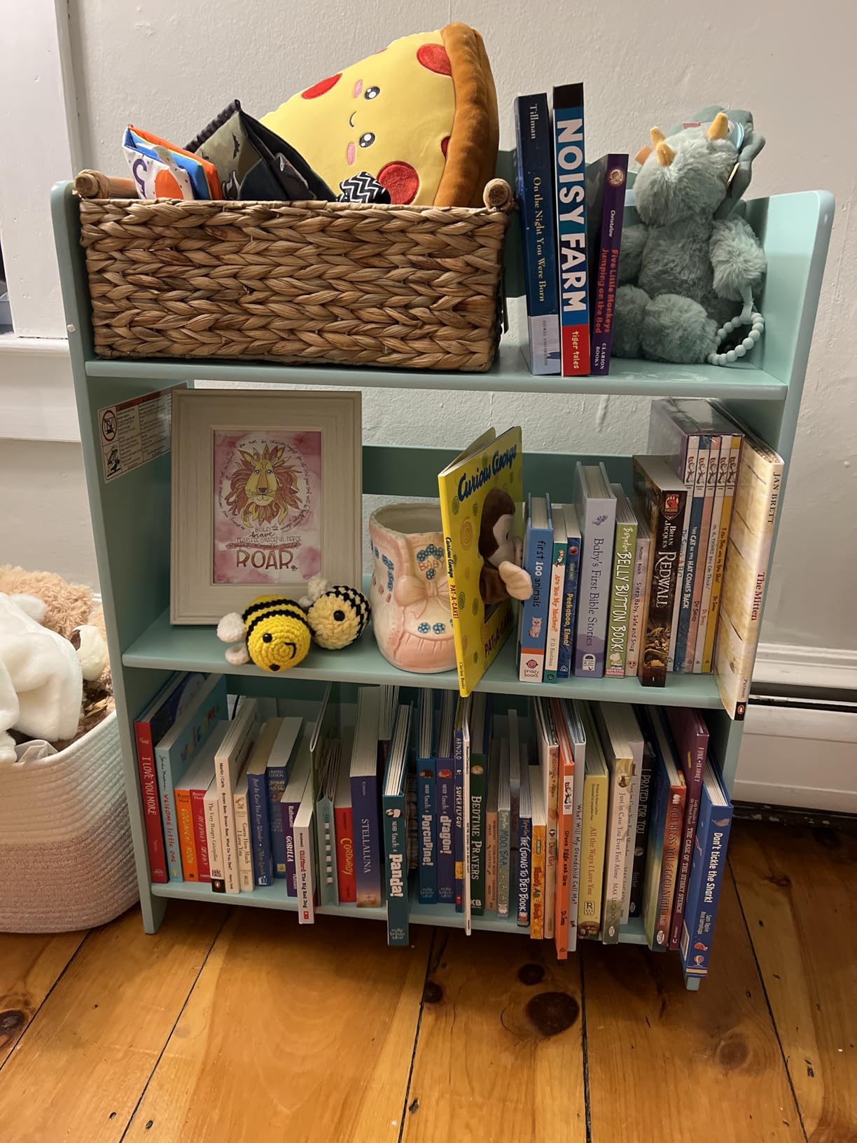 Delta Children MySize Bookshelf - Greenguard Gold Certified, Grey customer photo 1