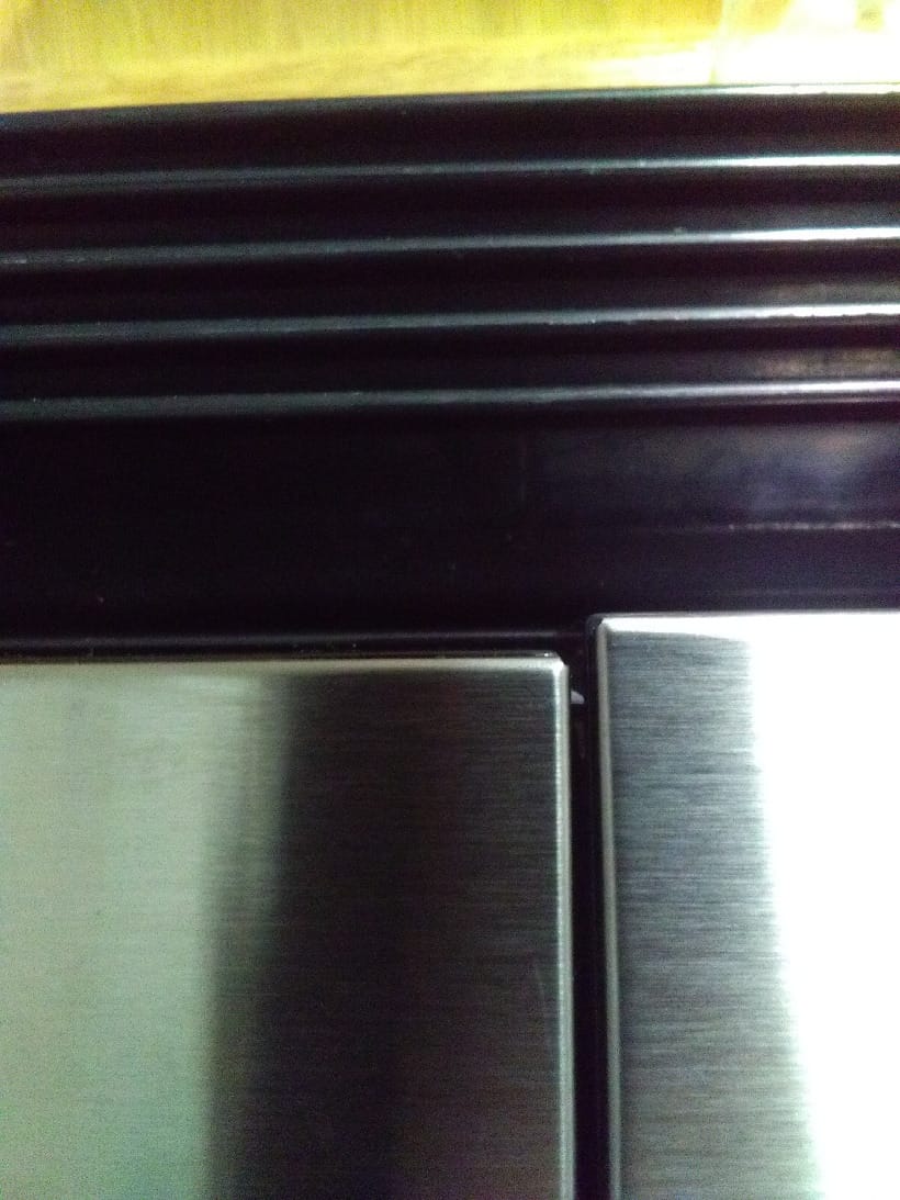 TOSHIBA Countertop Microwave Oven, 1.2 Cu.Ft, 1000W, Stainless Steel customer photo 1