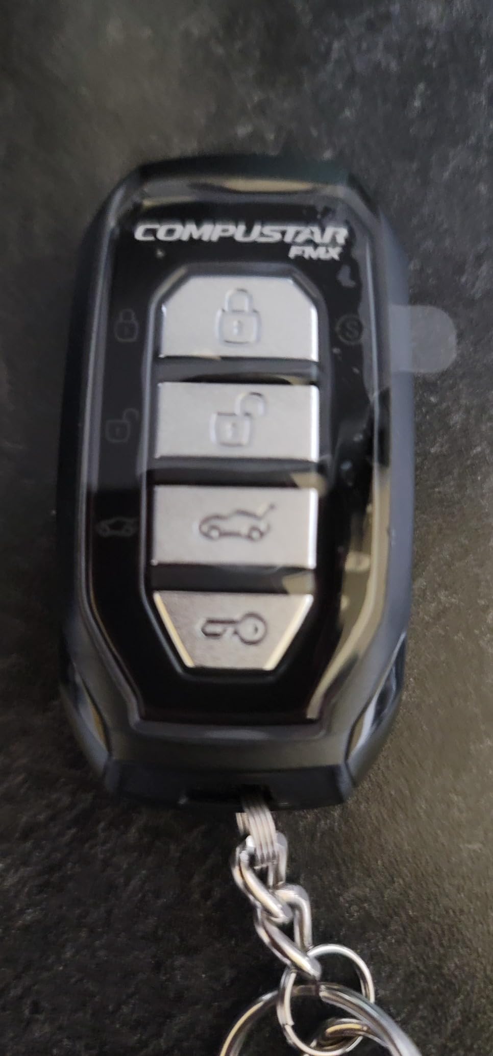 Compustar CS4900S/CS5300-S 2-Way All-in-One Remote Start & Keyless Entry System w/3000-ft Max Range -1x (2-Way) & 1x (1-Way), 3-Button LED Remotes, Water-Resistant Remotes Keyless Entry Remote-Start customer photo 2