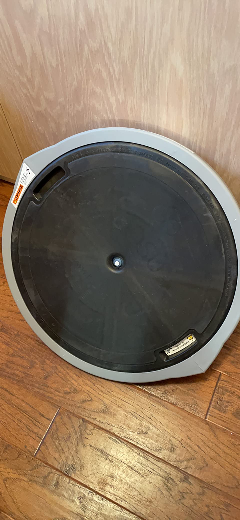 Bosu Pro NexGen 25IN Home Fitness Exercise Gym Balance Trainer with Pump customer photo 1