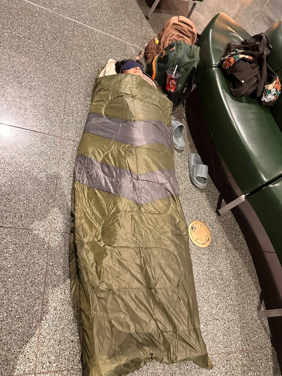 MalloMe Sleeping Bags for Adults Cold Weather & Warm - Backpacking Camping Sleeping Bag for Kids, Girls, Boys - Lightweight Camping Essentials Gear Accessories Hiking Sleep Must Haves Single & Double customer photo 1