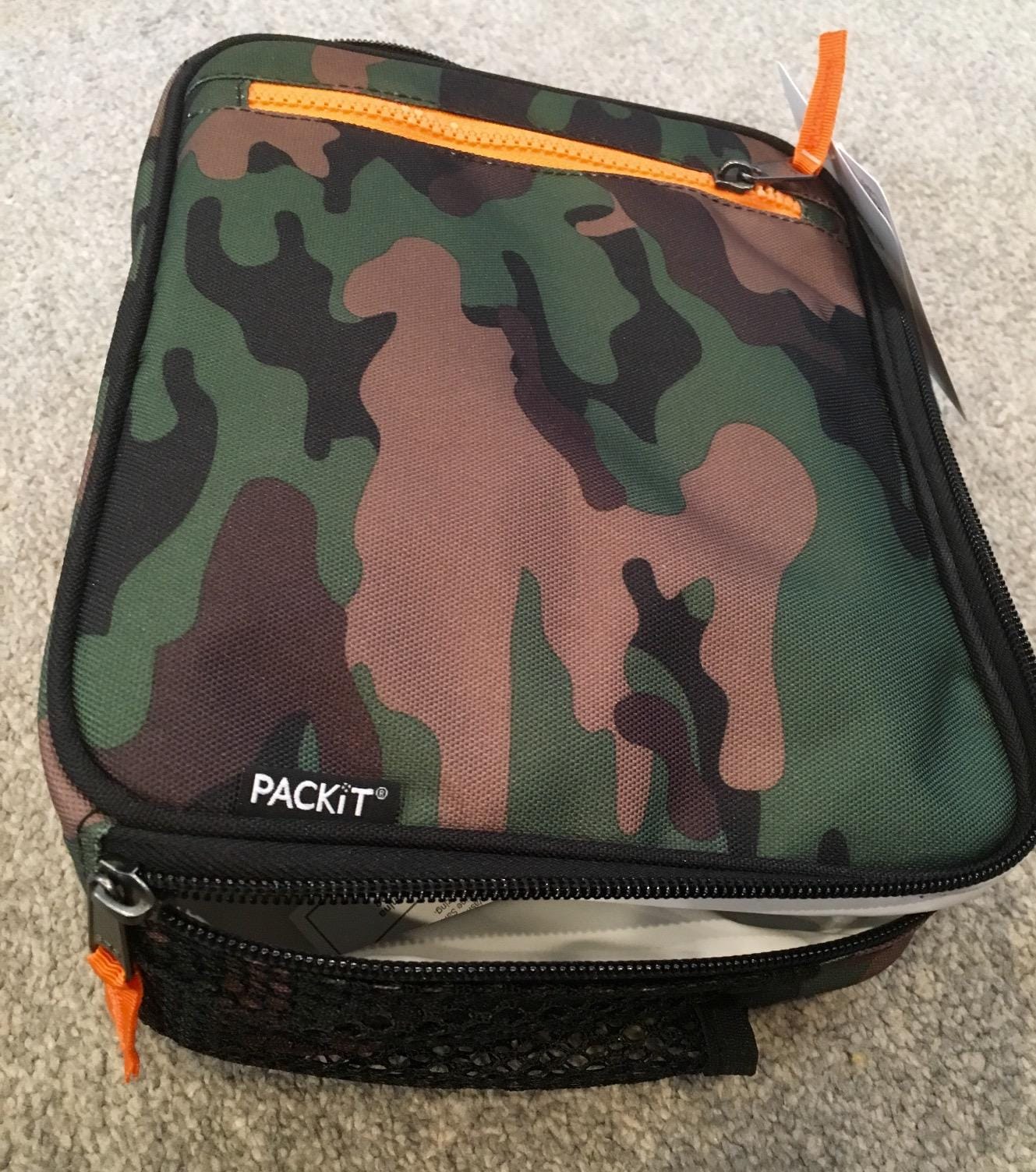 PackIt Freezable Classic Lunch Box, Black customer photo 1