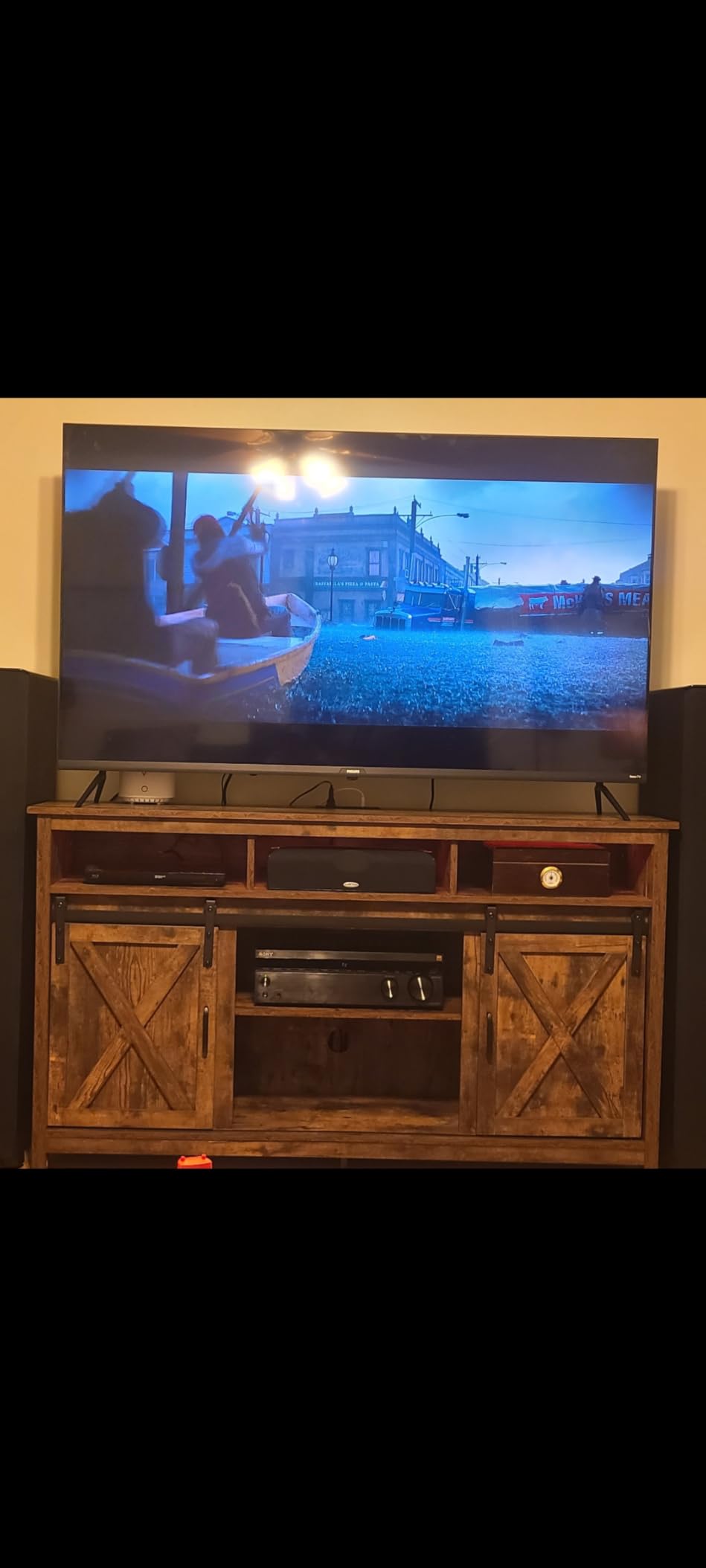 Sony STRDH590 5.2 Channel Surround Sound Home Theater Receiver: 4K HDR AV Receiver with Bluetooth,Black customer photo 2