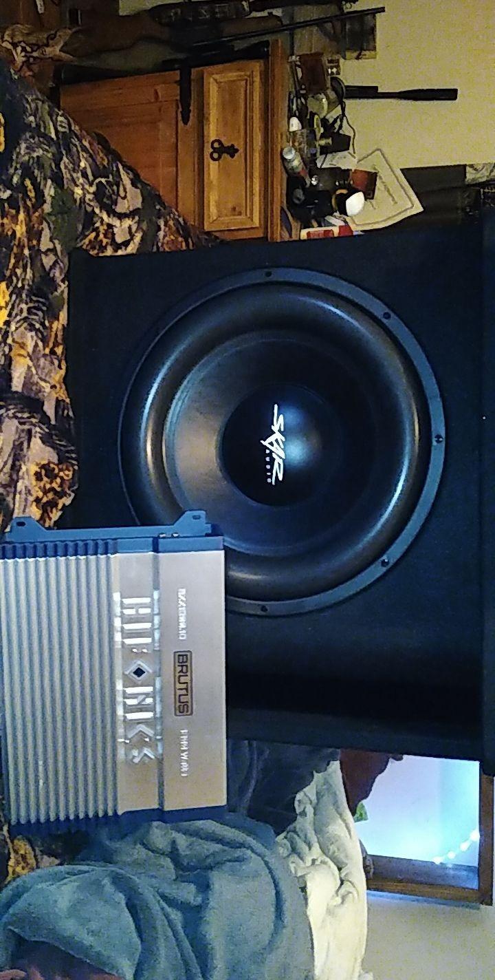 Hifonics BXX1200.1D Brutus Class D 1200W RMS 1 Ohm Mono Car Subwoofer Amplifier customer photo 1
